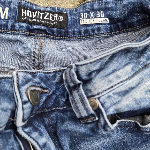 Howitzer Freedom Mens 30x30 Stretch Denim Jeans - Picture 6 of 9